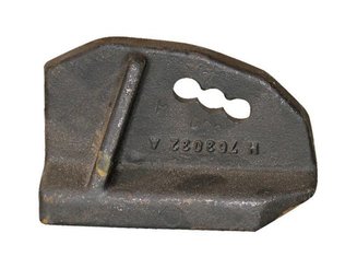 SOL / LABOUR / SEMIS - PIECES USURE CHARRUE - TALON RENFORCE KUHN DROIT