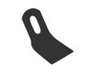 BROYAGE / ENT PAYSAGE - PIECES D'USURE - COUTEAU MOBILE KUHN BNE / TL / TLT