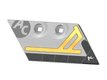 SOL / LABOUR / SEMIS - PIECES USURE CARBURE - SOC DE RASETTE CARBURE DROIT AGRICARB