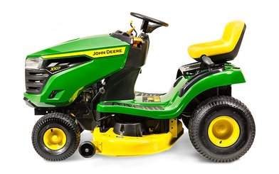 TONDEUSE AUTOPORTEE - AUTOPORTEE EJECT LAT - TRACTEUR TONDEUSE JOHN DEERE X107