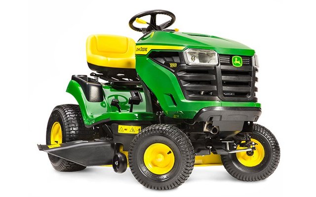 TONDEUSE AUTOPORTEE - AUTOPORTEE EJECT LAT - TRACTEUR TONDEUSE JOHN DEERE X107