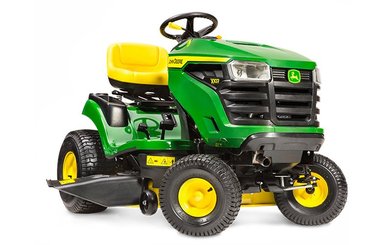 TONDEUSE AUTOPORTEE - AUTOPORTEE EJECT LAT - TRACTEUR TONDEUSE JOHN DEERE X107