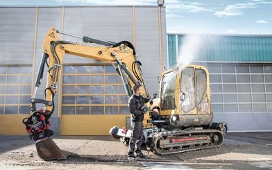 LIBRE SERVICE AGRICOLE - NETTOYEUR/GROUPE/COMPRESS - NETTOYEUR HAUTE PRESSION HD 7/17 M+