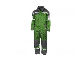 VÊTEMENTS - VETEMENTS - COMBINAISON MATELASSEE VERTE L