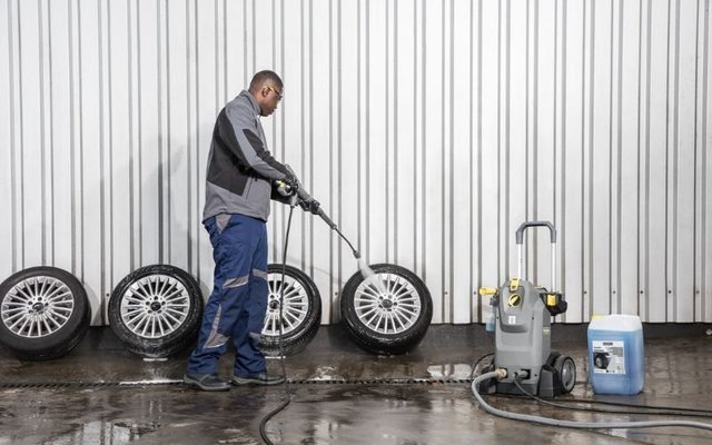 LIBRE SERVICE AGRICOLE - NETTOYEUR/GROUPE/COMPRESS - NETTOYEUR HAUTE PRESSION HD 7/17 M+