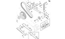 MOISSON - PIECES GRANDES CONSO - JEU DE 3 COURROIES ECLATEUR