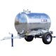 PETIT MATERIEL - MATERIEL LISA - Autre remorque agricole Pasdelou Galva Citerne monobloc roulante 4400L