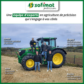🚜 Notre équipe d'experts en agriculture de précision