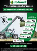 Télescopiques et chargeuse Kramer 