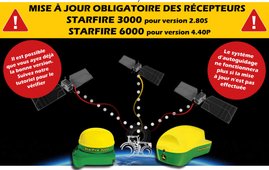 IMPORTANT ➡️ Mise à jour récepteurs STARFIRE 3000 / 6000