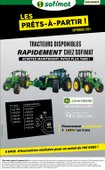 Les tracteurs prêts à partir 