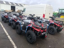 Arrivage exceptionnel quad HYTRACK HY 500 T EPS 4x4