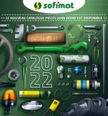 Nouveau catalogue pièces John Deere 2022