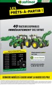 Offre tracteurs agricoles John Deere : Les Prêts-à-Partir