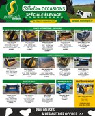 Offre occasion - semaine du matériel d'élevage