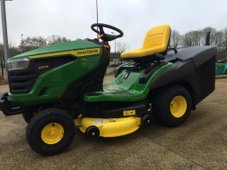Nouveauté : tondeuses autoportées John Deere X100