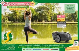 Offres promotionnelles et nouveautés 2022