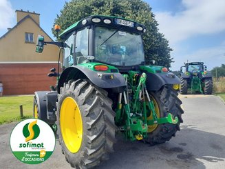 No registrado John Deere 6R130 - 4
