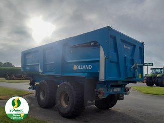 Remolques de cereales Rolland RS7136 - 2
