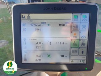 Picadoras autopropulsadas John Deere 8300 - 7