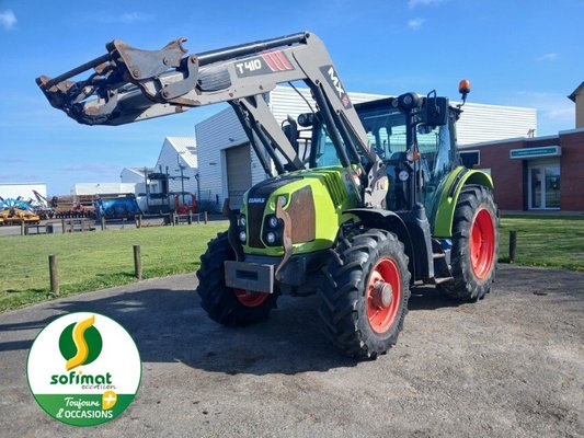 Tractor agricola Claas ARION420 - 1