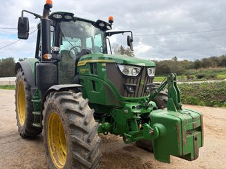 Tractor agricola John Deere 6M140 - 1