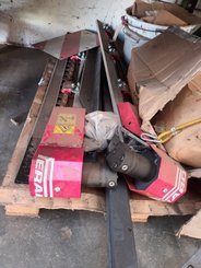 Accesorio cosechadora Perard SCIE AVANT  DROIT +KIT MONT SB000006 - 1