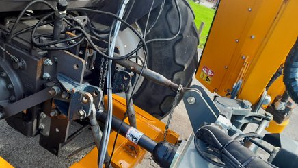 Tractor agricola Renault ERGOS446 - 14