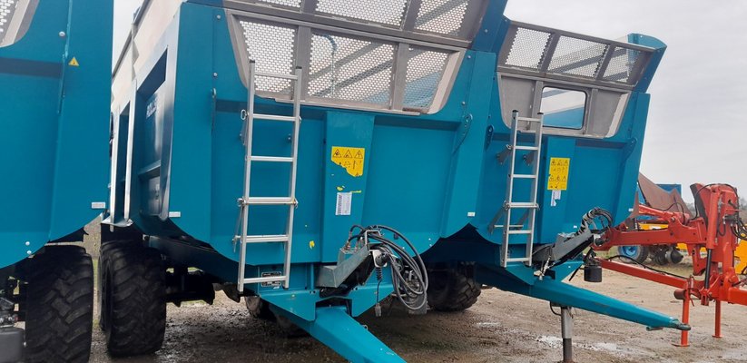 Remolques de cereales Rolland RS6332 - 1