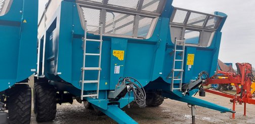 Remolques de cereales Rolland RS6332 - 1