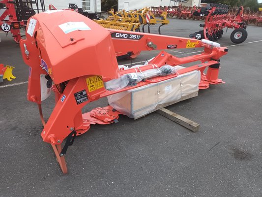 Segadoras Kuhn GMD3511 - 1