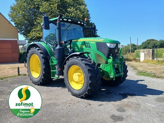 Tractor agricola John Deere 6155R - 1