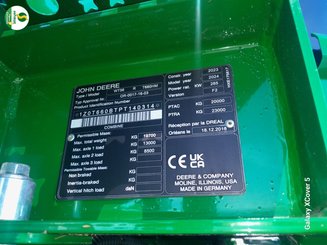 Cosechadoras John Deere T660HM - 11