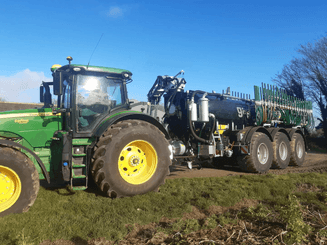 Cubas de purin Garant VT25000 - 1