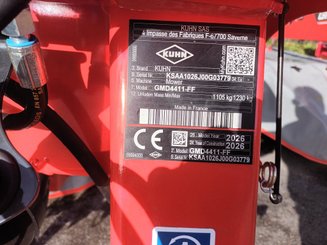 Segadoras Kuhn GMD4411-FF - 2