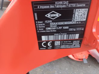 Segadoras Kuhn GMD3511 - 1
