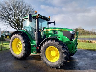 Tractor agricola John Deere 6R185 - 1