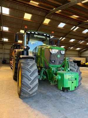 Tractor agricola John Deere 6250R - 1