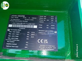 Cosechadoras John Deere T660HM - 11