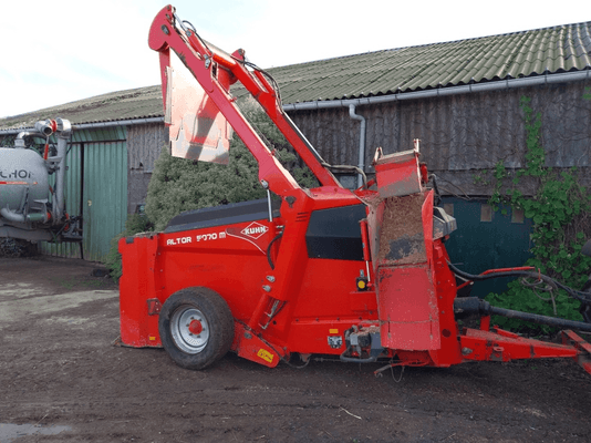 Desensiladoras empajadoras Kuhn ALTOR 5070 M - 1
