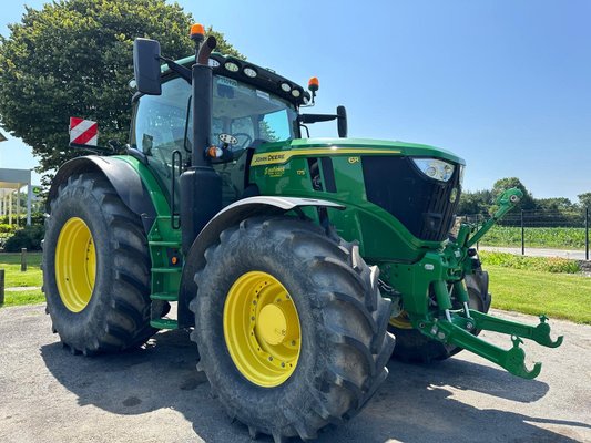 Tractor agricola John Deere 6R175 - 1