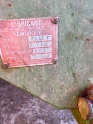 Remolques de cereales Brigant BR10 - 3