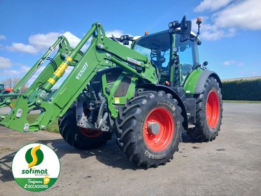 Tractor agricola Fendt 514 POWER - 1