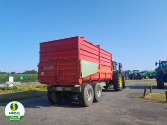 Remolques de cereales Brigant MR16/12 - 1