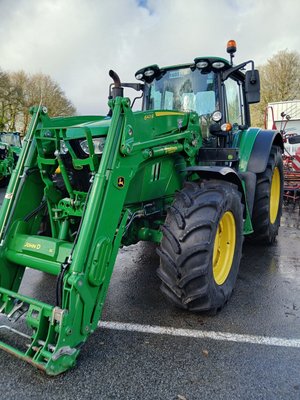 Tractor agricola John Deere 6155M - 1