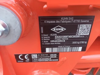 Grada rotativa Kuhn HR4530RCS - 2