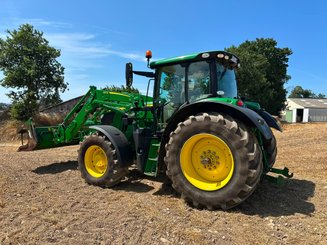 Tractor agricola John Deere 6155R - 3