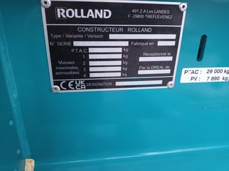 Remolques de cereales Rolland RS7136 - 2