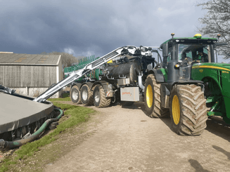 Cubas de purin Garant VT25000 - 2