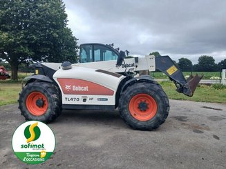 Manipulador telescópico Bobcat TL470 - 1